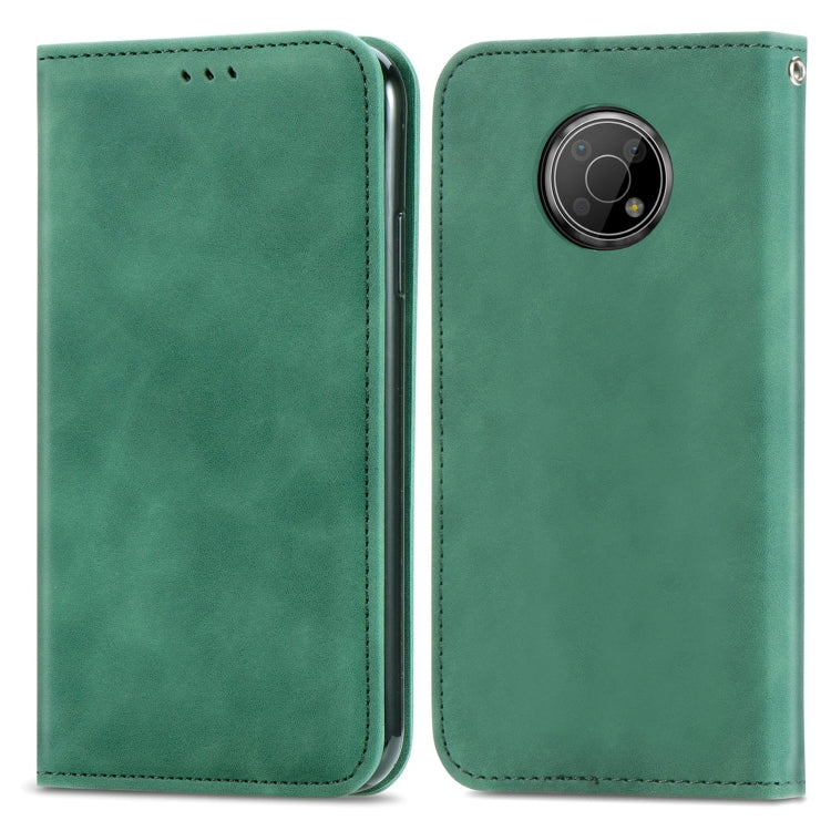 For Nokia G300 Retro Skin Feel Magnetic Horizontal Flip Leather Phone Case