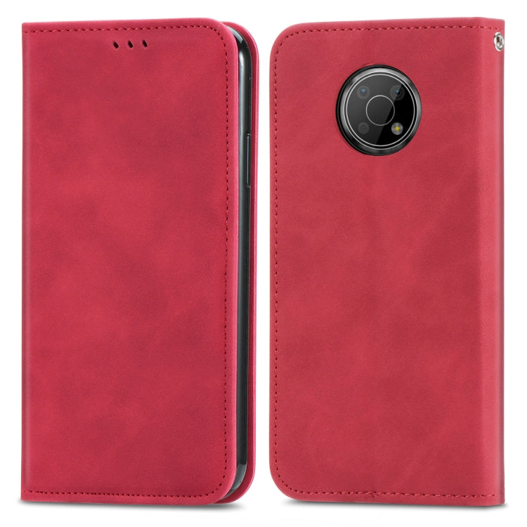 For Nokia G300 Retro Skin Feel Magnetic Horizontal Flip Leather Phone Case