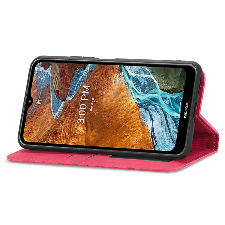 For Nokia G300 Retro Skin Feel Magnetic Horizontal Flip Leather Phone Case