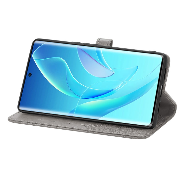 For Honor 60 Mandala Flower Embossed Flip Leather Phone Case