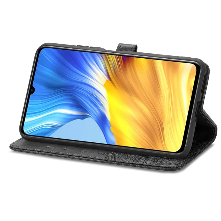 For Honor X10 Max 5G Mandala Flower Embossed Flip Leather Phone Case