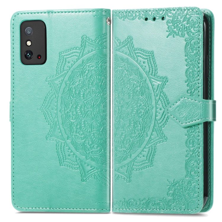 For Honor X10 Max 5G Mandala Flower Embossed Flip Leather Phone Case