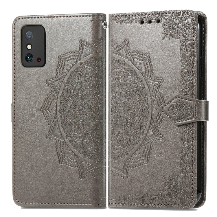For Honor X10 Max 5G Mandala Flower Embossed Flip Leather Phone Case