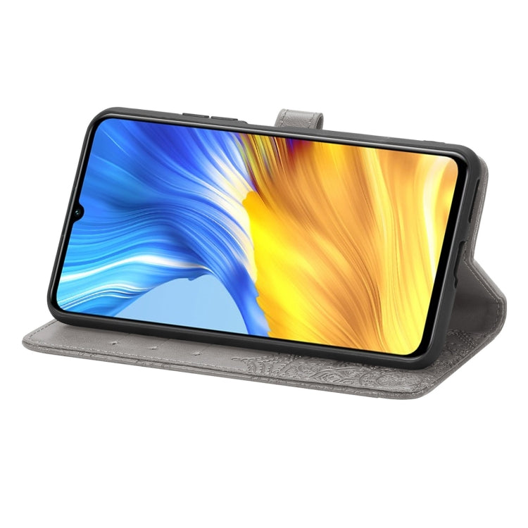 For Honor X10 Max 5G Mandala Flower Embossed Flip Leather Phone Case