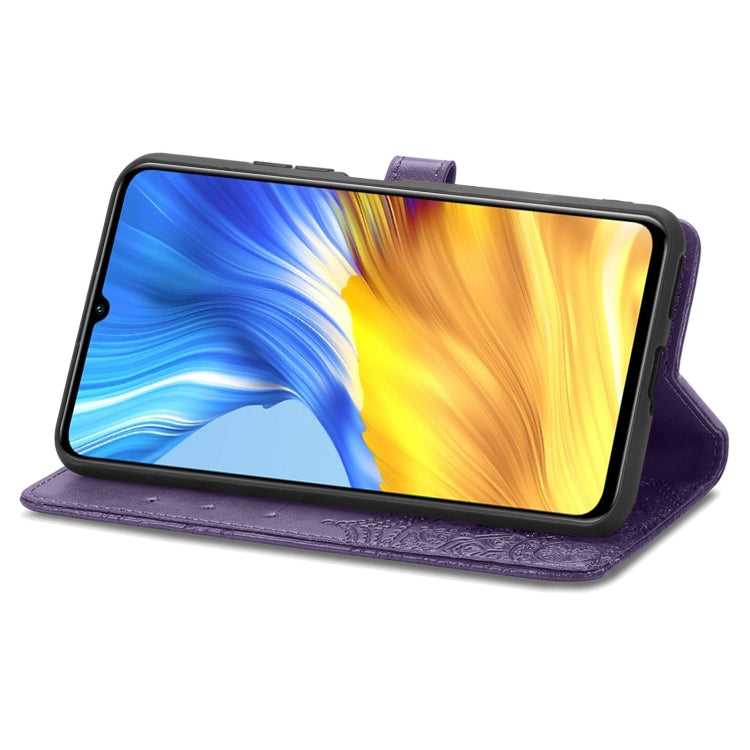 For Honor X10 Max 5G Mandala Flower Embossed Flip Leather Phone Case