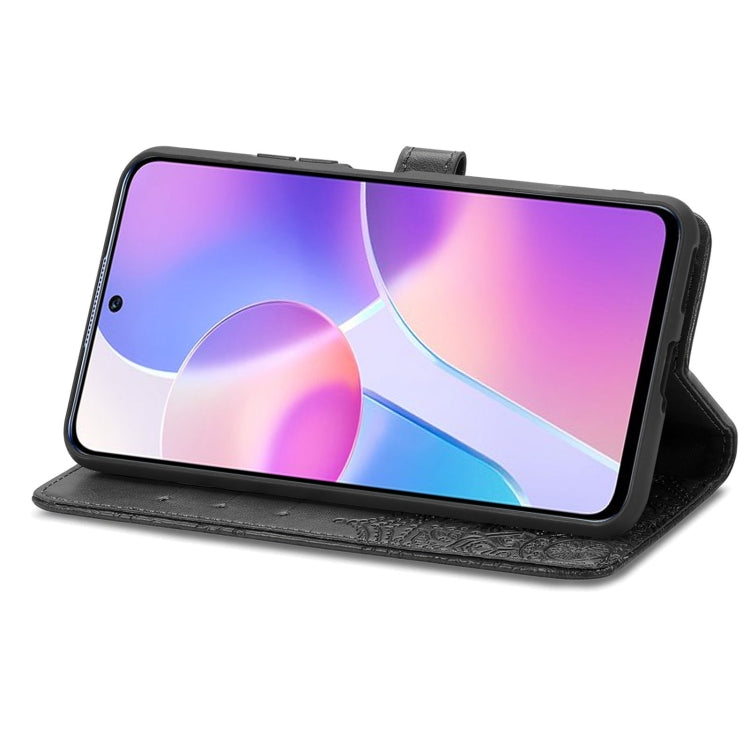 For Honor X30i Mandala Flower Embossed Flip Leather Phone Case