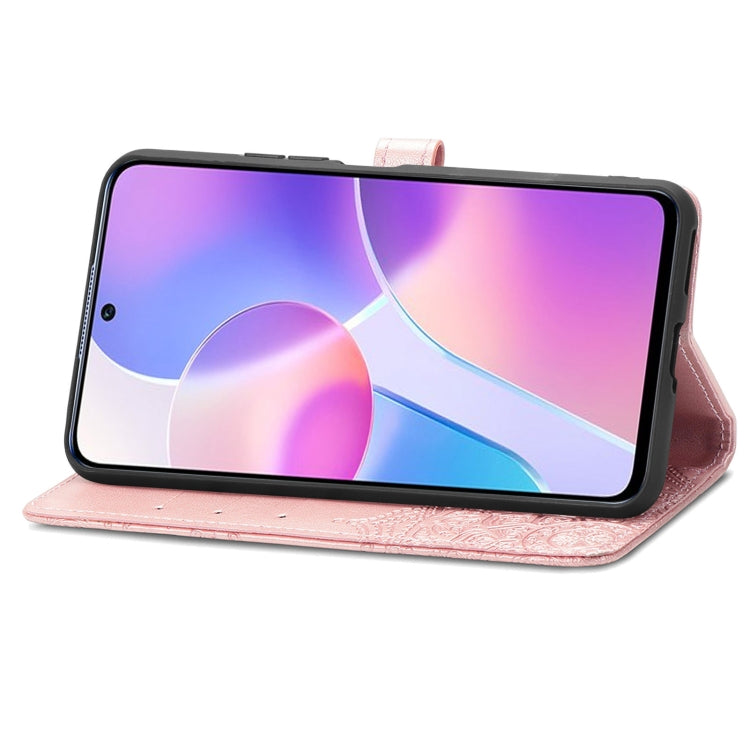 For Honor X30i Mandala Flower Embossed Flip Leather Phone Case