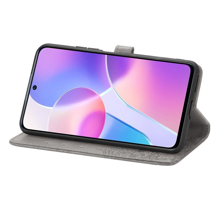 For Honor X30i Mandala Flower Embossed Flip Leather Phone Case