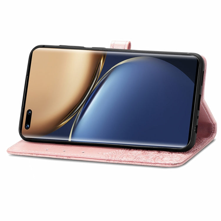 For Honor Magic3 Mandala Flower Embossed Flip Leather Phone Case