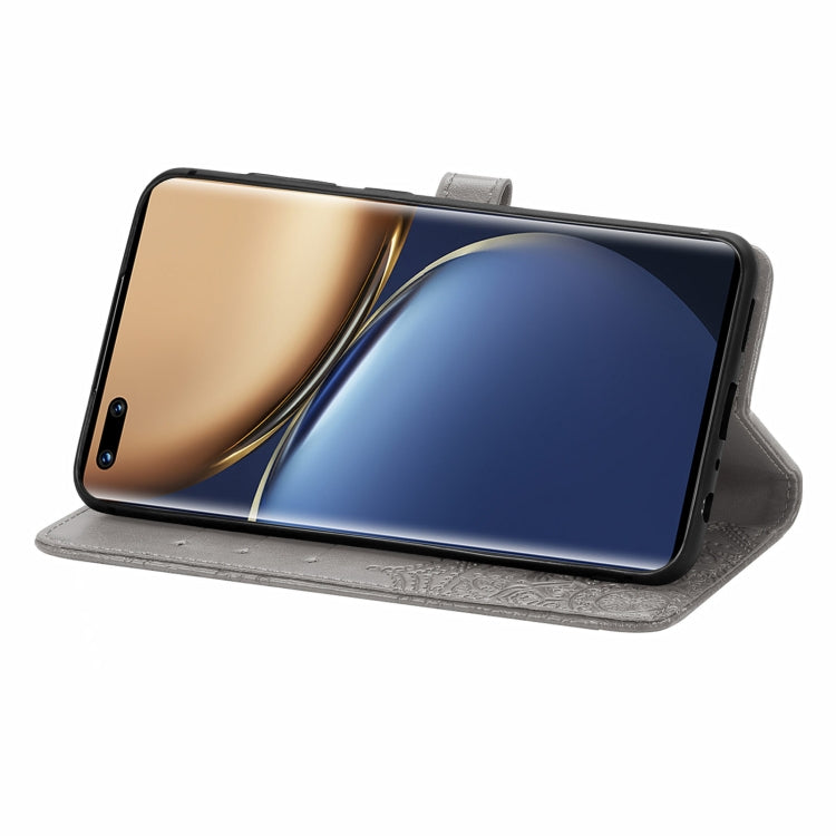 For Honor Magic3 Mandala Flower Embossed Flip Leather Phone Case