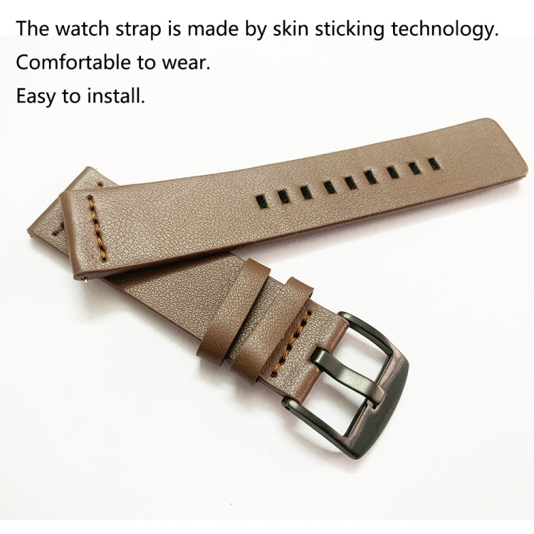 For Samsung Galaxy Watch 42mm Leather Watch Band