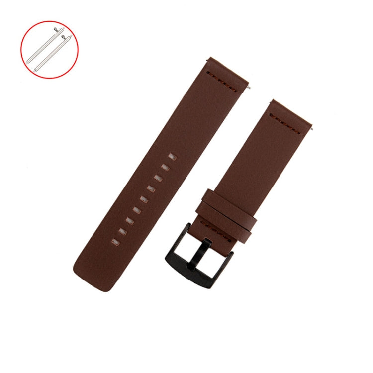 For Samsung Gear Sport Leather Watch Band
