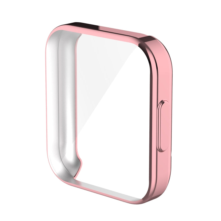 For Xiaomi Redmi Watch 2 Lite Electroplated TPU Full-Enclosed Protective Case