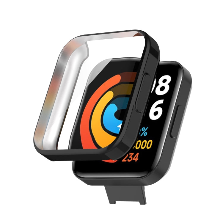 For Xiaomi Redmi Watch 2 Lite Electroplated TPU Full-Enclosed Protective Case