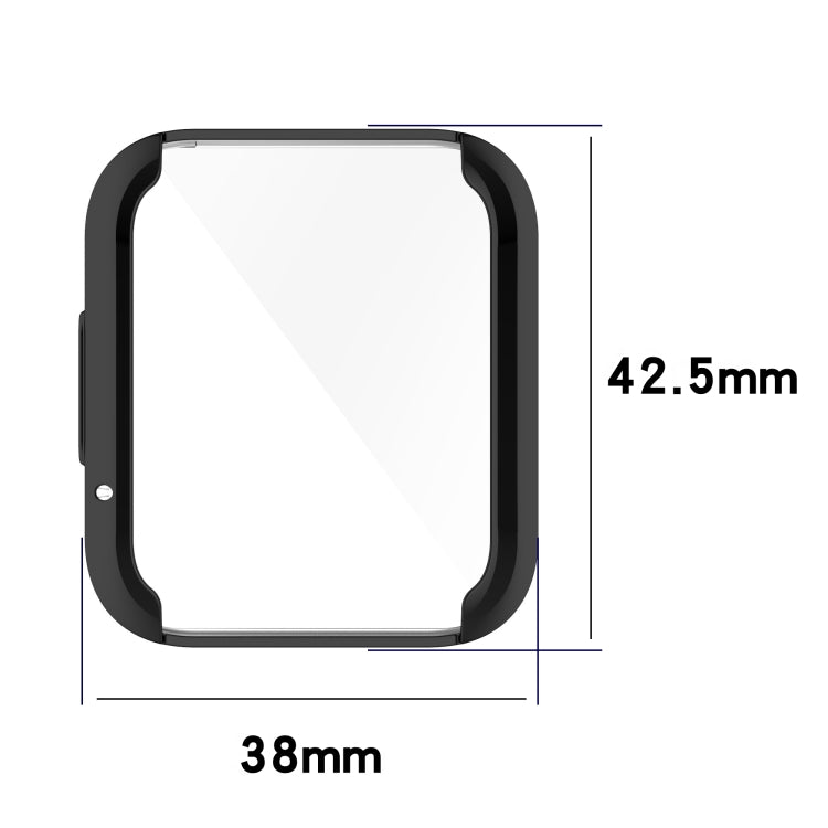 For Xiaomi Redmi Watch 2 Lite Electroplated TPU Full-Enclosed Protective Case