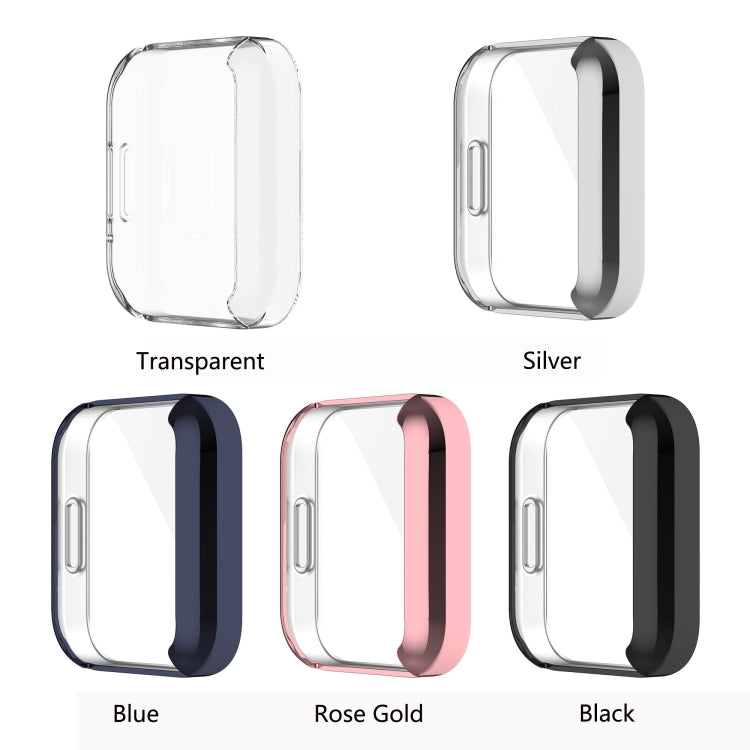 For Xiaomi Redmi Watch 2 Lite Electroplated TPU Full-Enclosed Protective Case