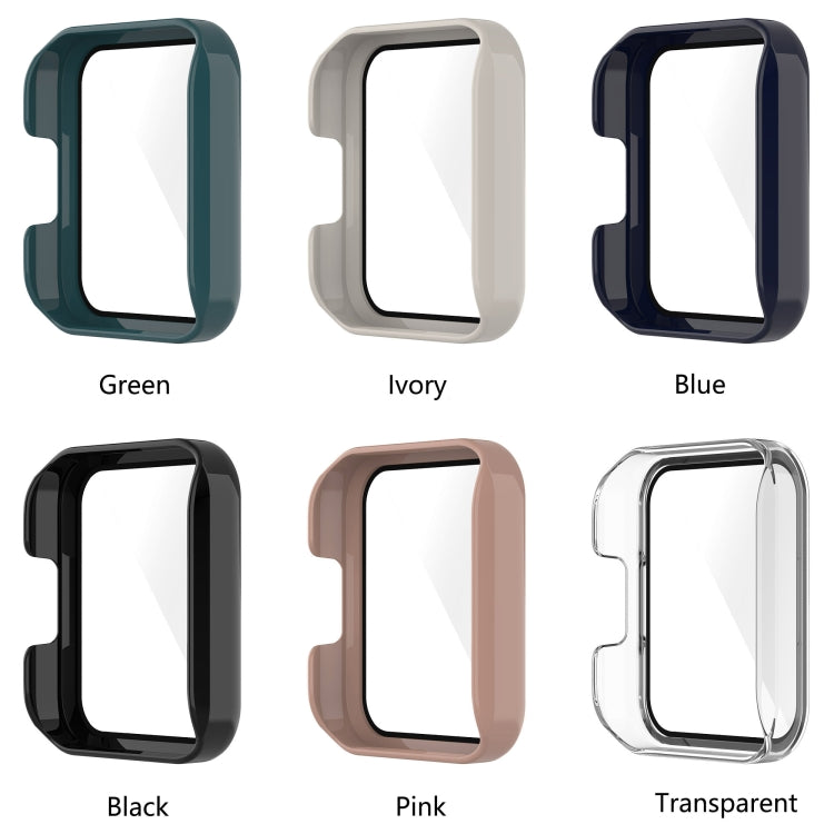 For Xiaomi Redmi Watch 2 Lite PC Toughened Film All-in-One Full-Enclosed Case
