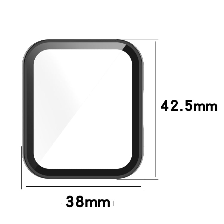 For Xiaomi Redmi Watch 2 Lite PC Toughened Film All-in-One Full-Enclosed Case