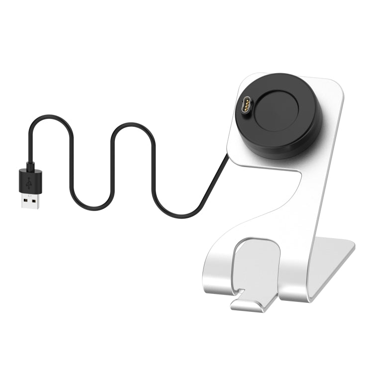 For Garmin Vivoactive 3 Rotatable Magnetic Metal Charging Base