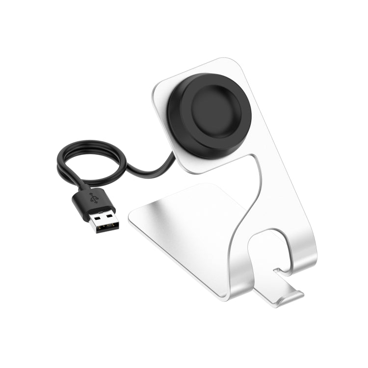 For Huawei Watch GT3 Rotatable Magnetic Metal Charging Base