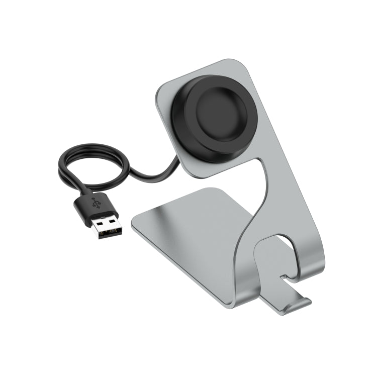 For  Huawei Watch GT2 Pro Rotatable Magnetic Metal Charging Base