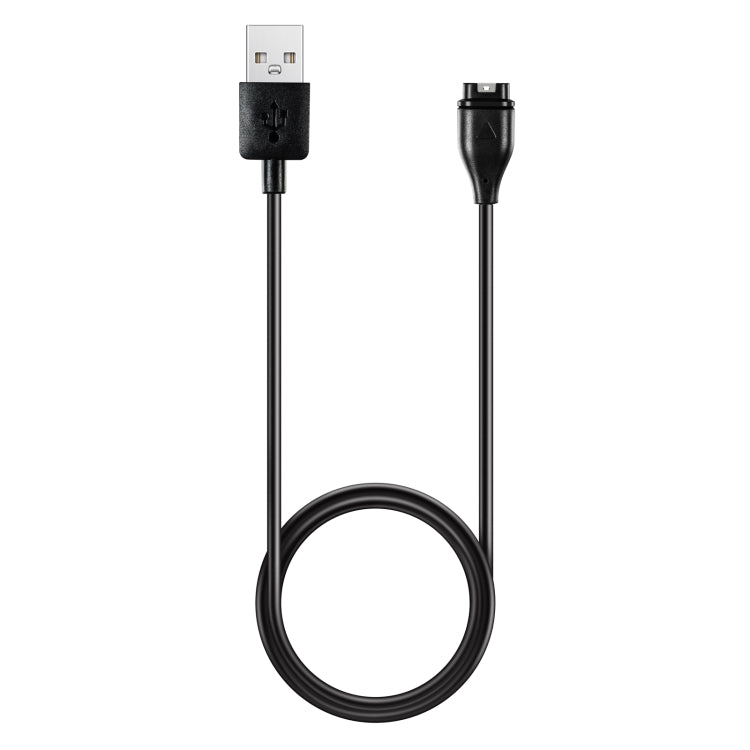 For Garmin Fenix 7X Charger with Data Transmission Function(Black)