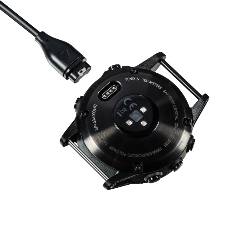 For Garmin GarminMove Sport Charger with Data Transmission Function(Black)