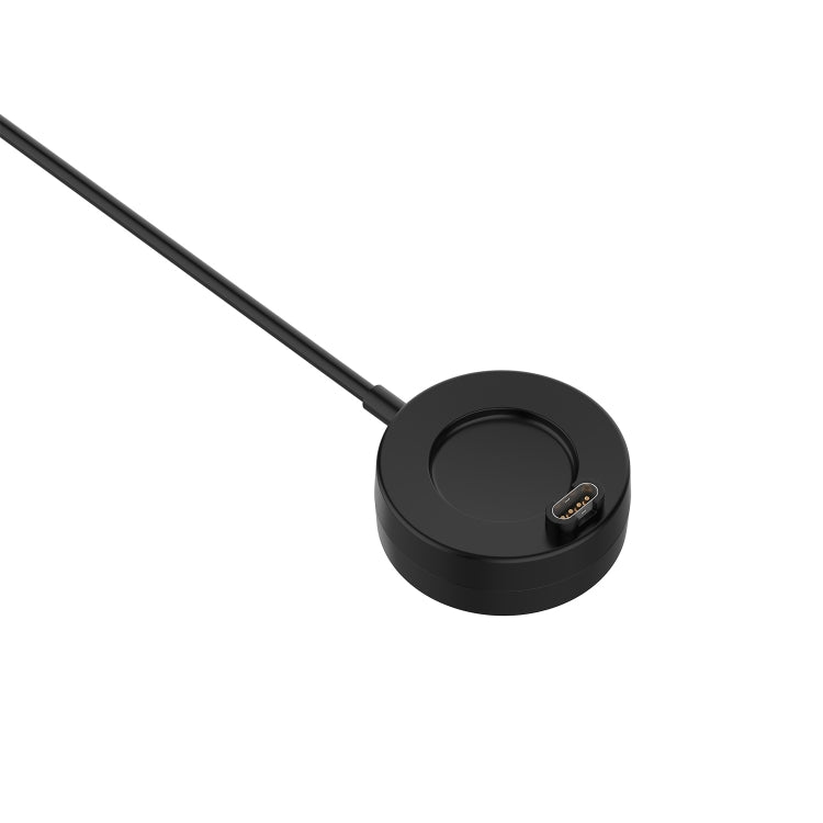 For Garmin Fenix 7S Integrated Charger with Data Transmission Function(Black)