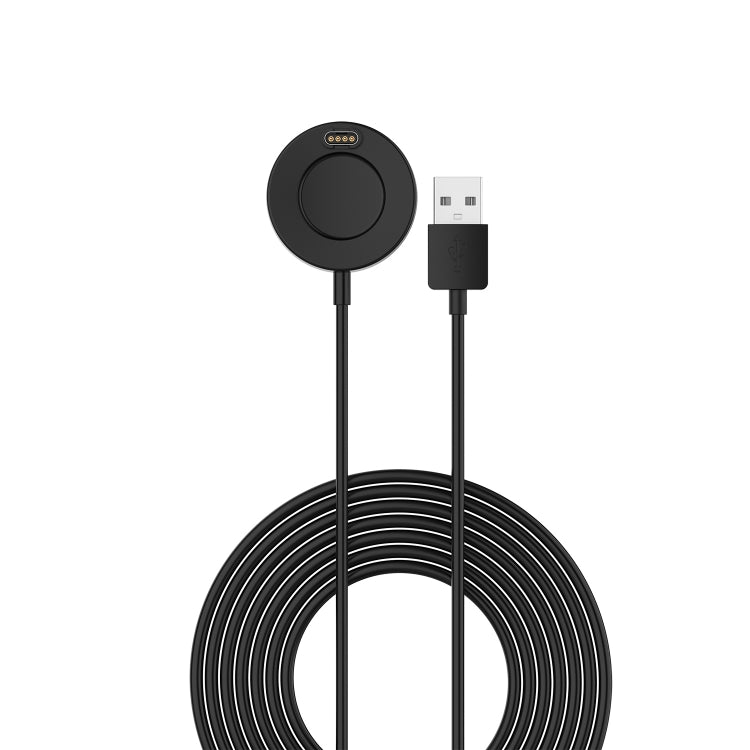 For Garmin Forerunner 158 Integrated Charger with Data Transmission Function(Black)