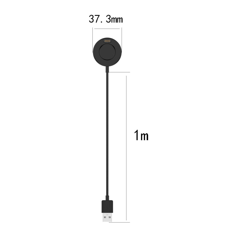 For Garmin Forerunner 158 Integrated Charger with Data Transmission Function(Black)