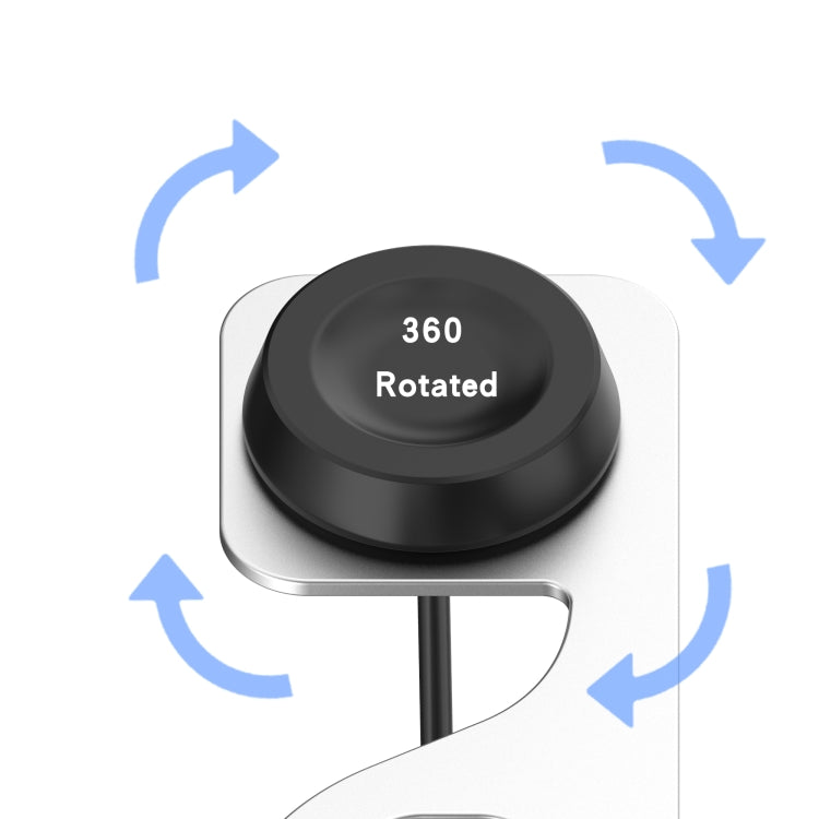 For Huawei Watch GT 3 Rotatable Magnetic Metal Charging Base