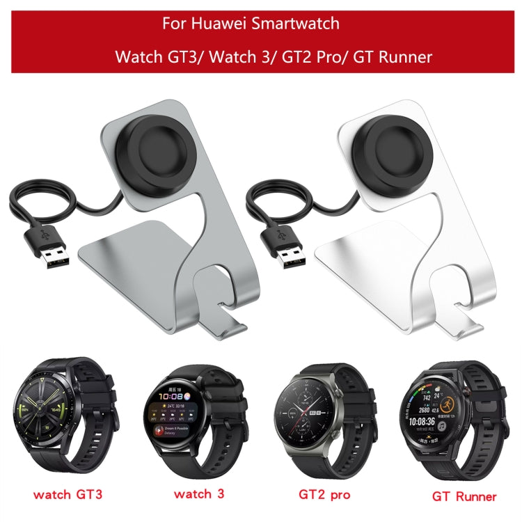 For Huawei Watch D Rotatable Magnetic Metal Charging Base
