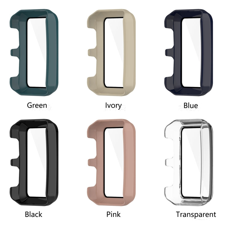 For Huawei Watch D Shockproof PC Protective Case With Tempered Glass Film