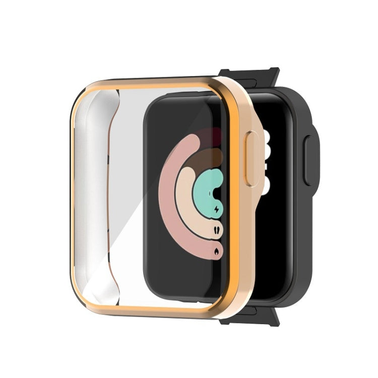 For Xiaomi Redmi Watch TPU Integrated Protective Case