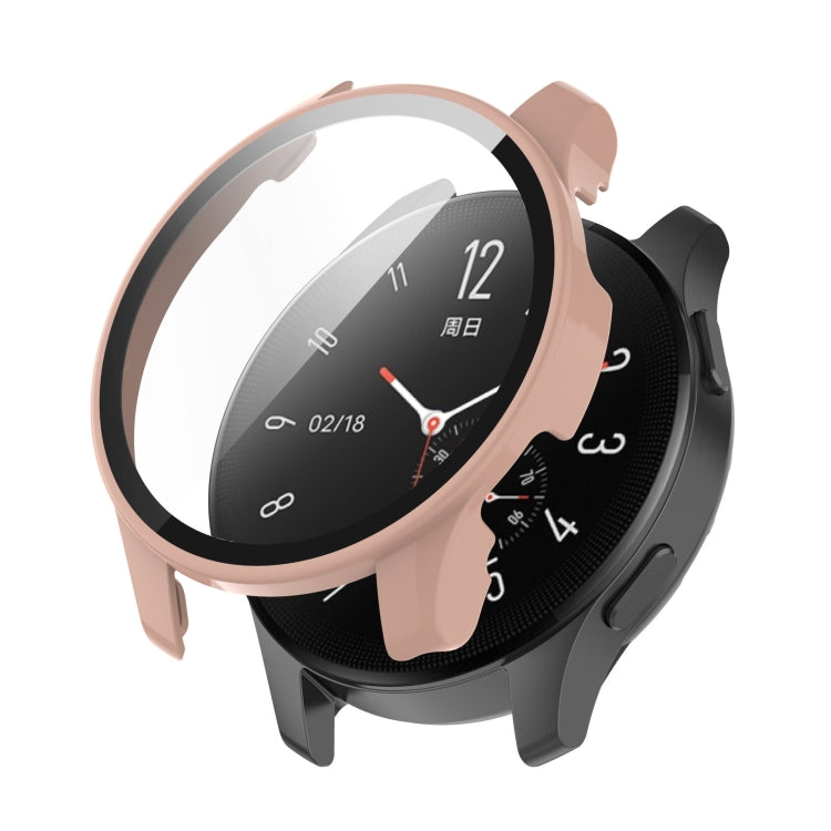 For vivo Watch 2 PC+ Toughened Film Fully Enclosed Protective Case