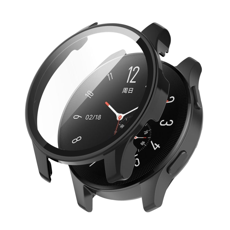 For vivo Watch 2 PC+ Toughened Film Fully Enclosed Protective Case