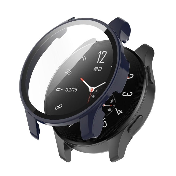For vivo Watch 2 PC+ Toughened Film Fully Enclosed Protective Case