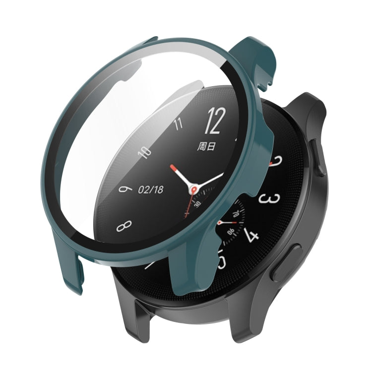 For vivo Watch 2 PC+ Toughened Film Fully Enclosed Protective Case