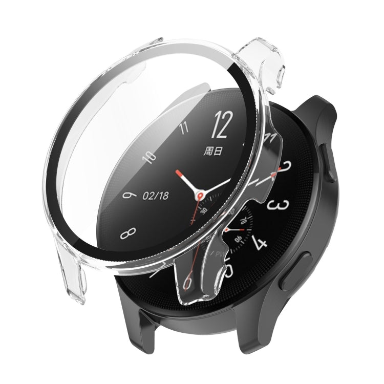 For vivo Watch 2 PC+ Toughened Film Fully Enclosed Protective Case