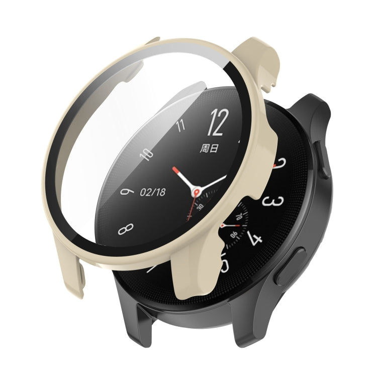 For vivo Watch 2 PC+ Toughened Film Fully Enclosed Protective Case