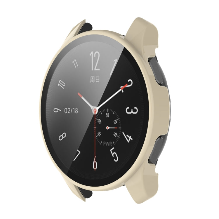 For vivo Watch 2 PC+ Toughened Film Fully Enclosed Protective Case
