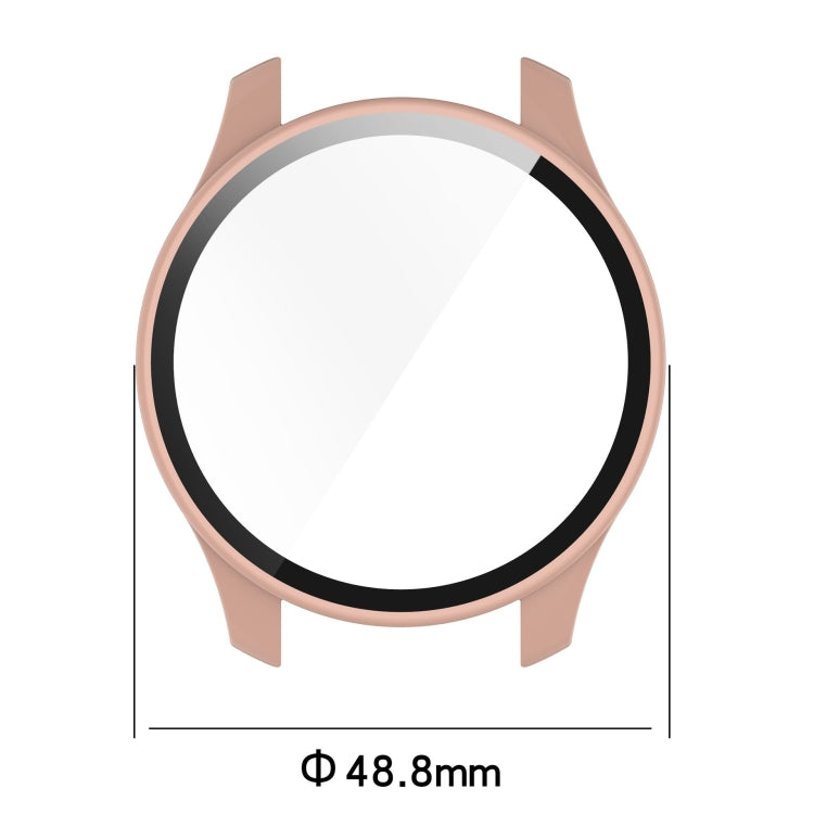 For vivo Watch 2 PC+ Toughened Film Fully Enclosed Protective Case
