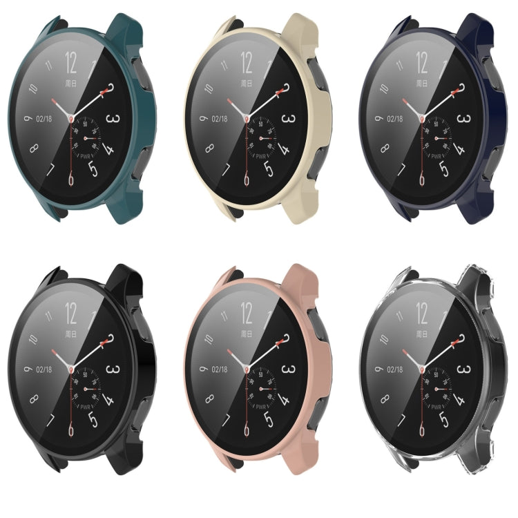 For vivo Watch 2 PC+ Toughened Film Fully Enclosed Protective Case