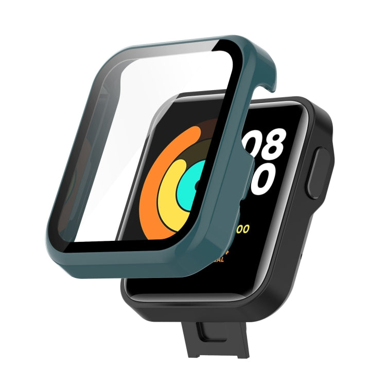 For Xiaomi Mi Watch Lite PC+ Toughened Film Protective Case