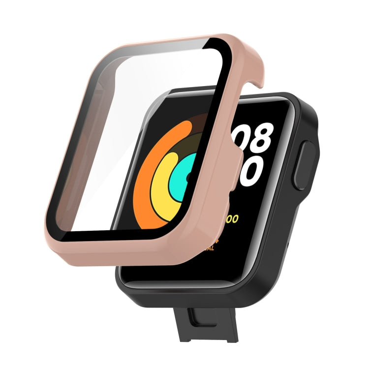 For Xiaomi Redmi Watch PC+ Toughened Film Protective Case
