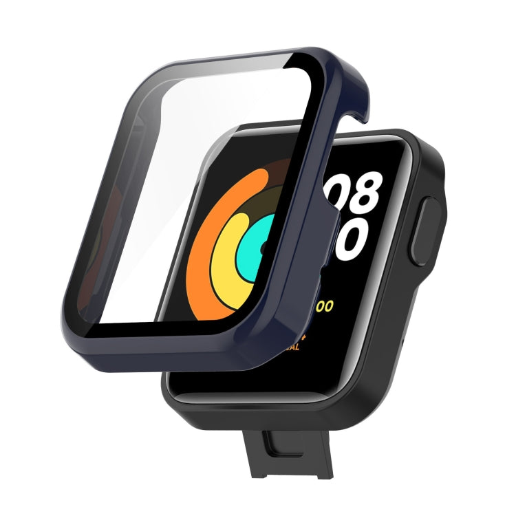 For Xiaomi Redmi Watch PC+ Toughened Film Protective Case