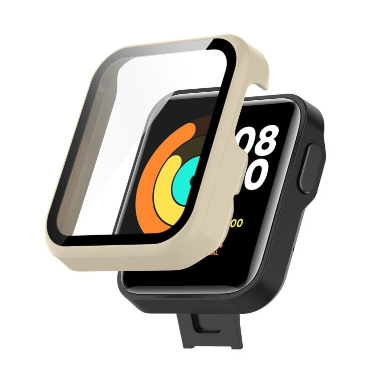 For Xiaomi Redmi Watch PC+ Toughened Film Protective Case