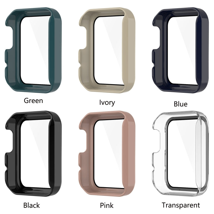 For Xiaomi Redmi Watch PC+ Toughened Film Protective Case