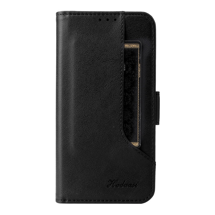 For Samsung Galaxy S20 FE Dual Buckle Card Wallet Calf Leather Phone Case