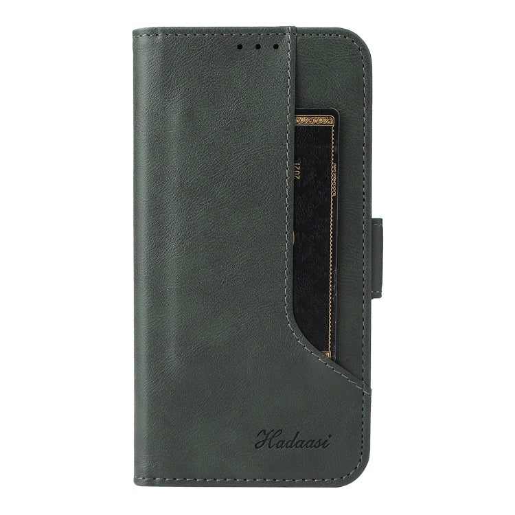 For Samsung Galaxy S20 FE Dual Buckle Card Wallet Calf Leather Phone Case